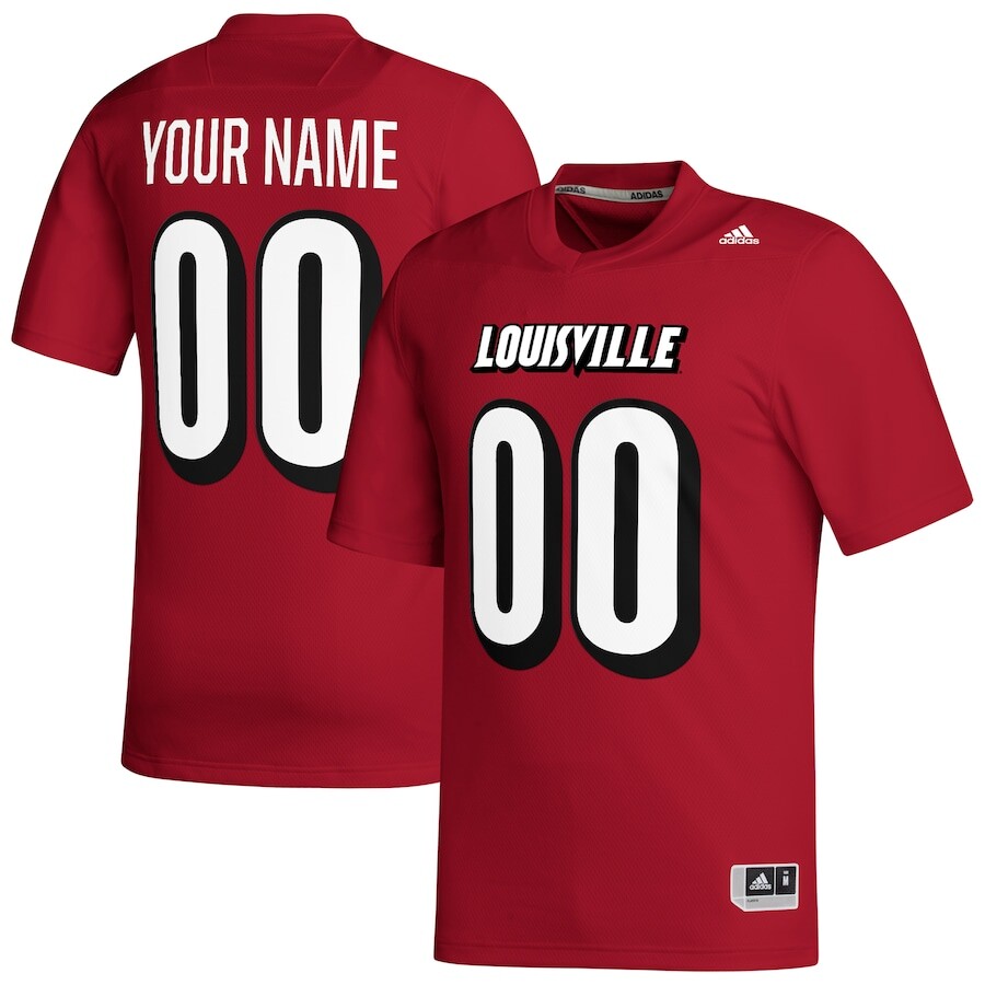 

Джерси adidas Louisville Cardinals, красный