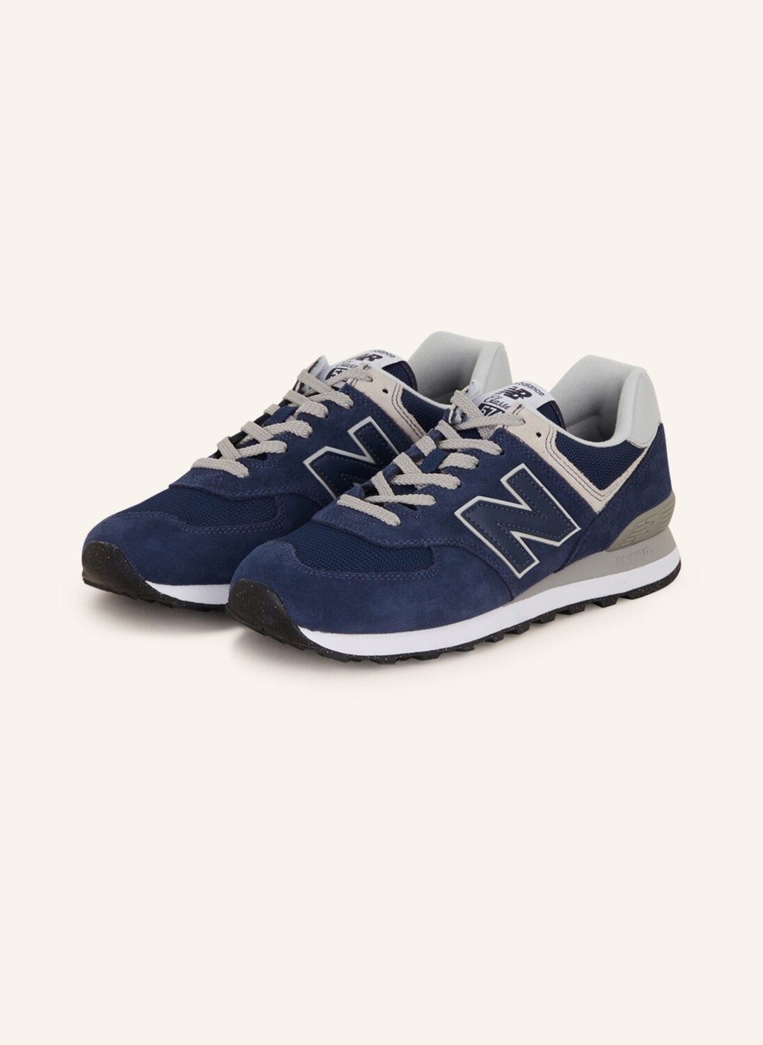 

Кроссовки new balance 574, синий