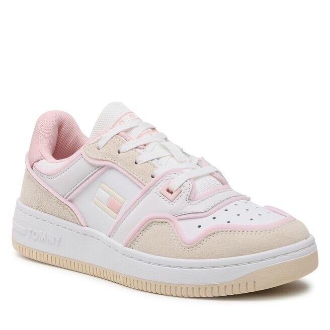 

Кроссовки Tommy Jeans DeconBascet Low, бежевый/белый
