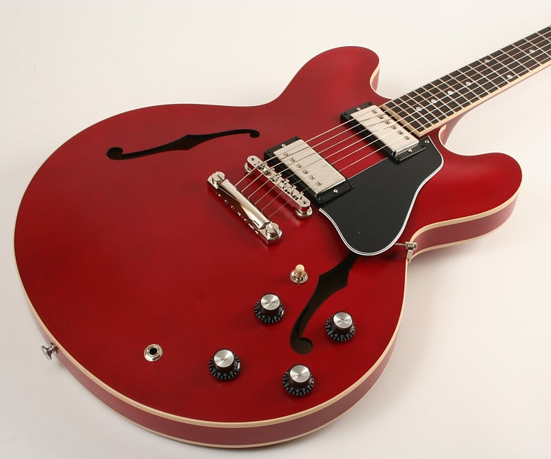 Электрогитара Gibson ES-335 Satin Modern Collection Cherry 229030259