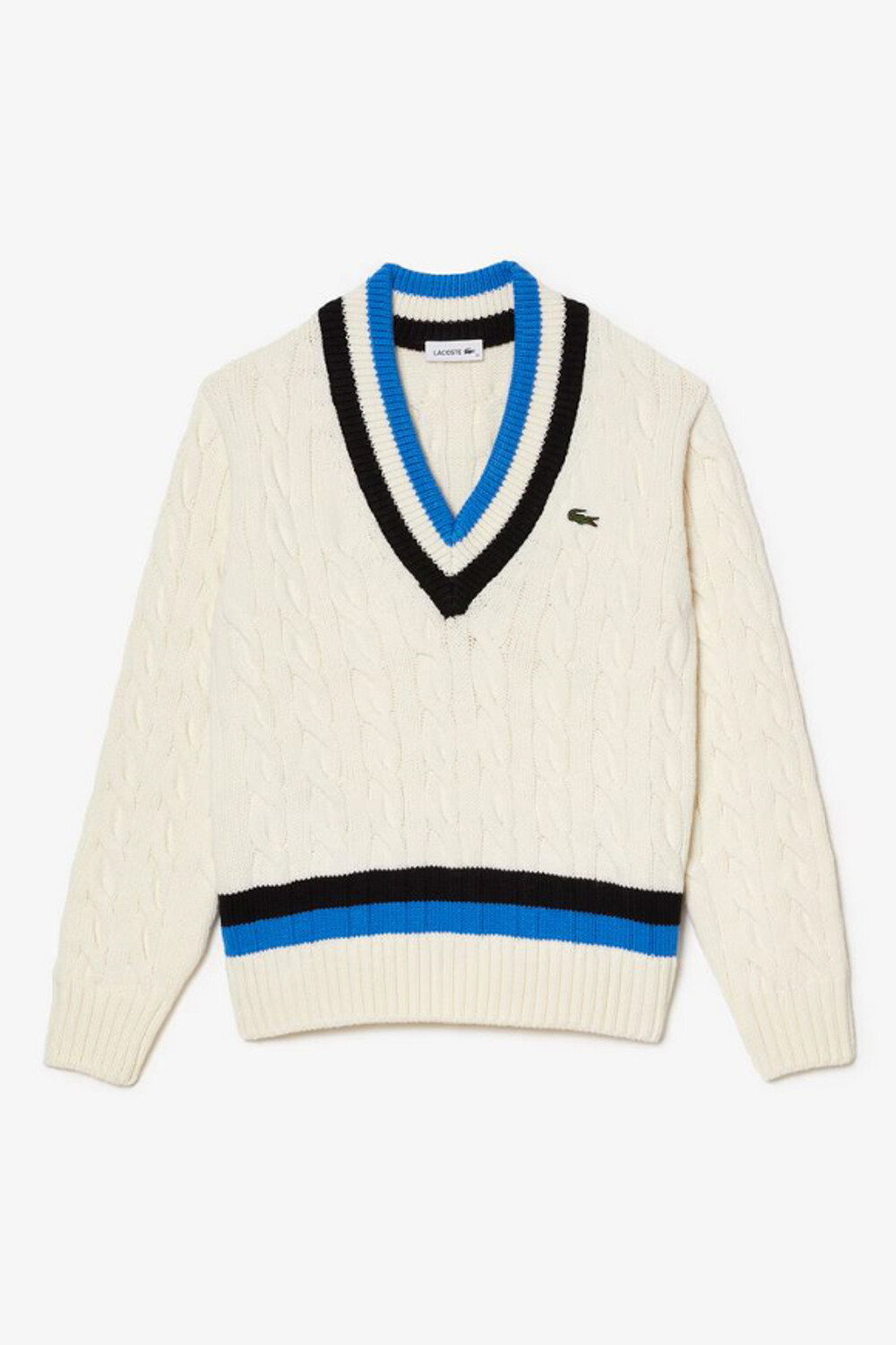 

Свитер - Бордовый - Классический крой Lacoste, бордовый, Красный