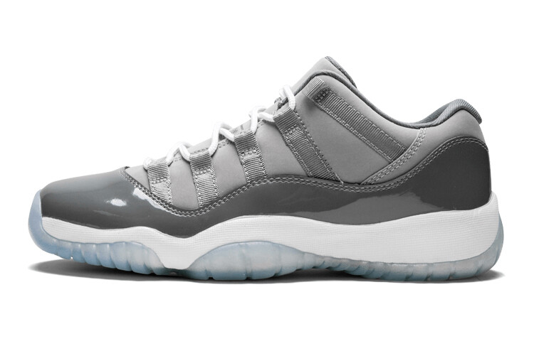 

Баскетбольные кроссовки Nike Air Jordan 11 Retro Low Cool Серые