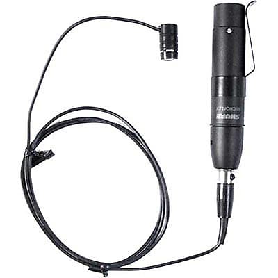 Конденсаторный петличный микрофон Shure MX184 Microflex Supercardioid Condenser Lavalier Mic