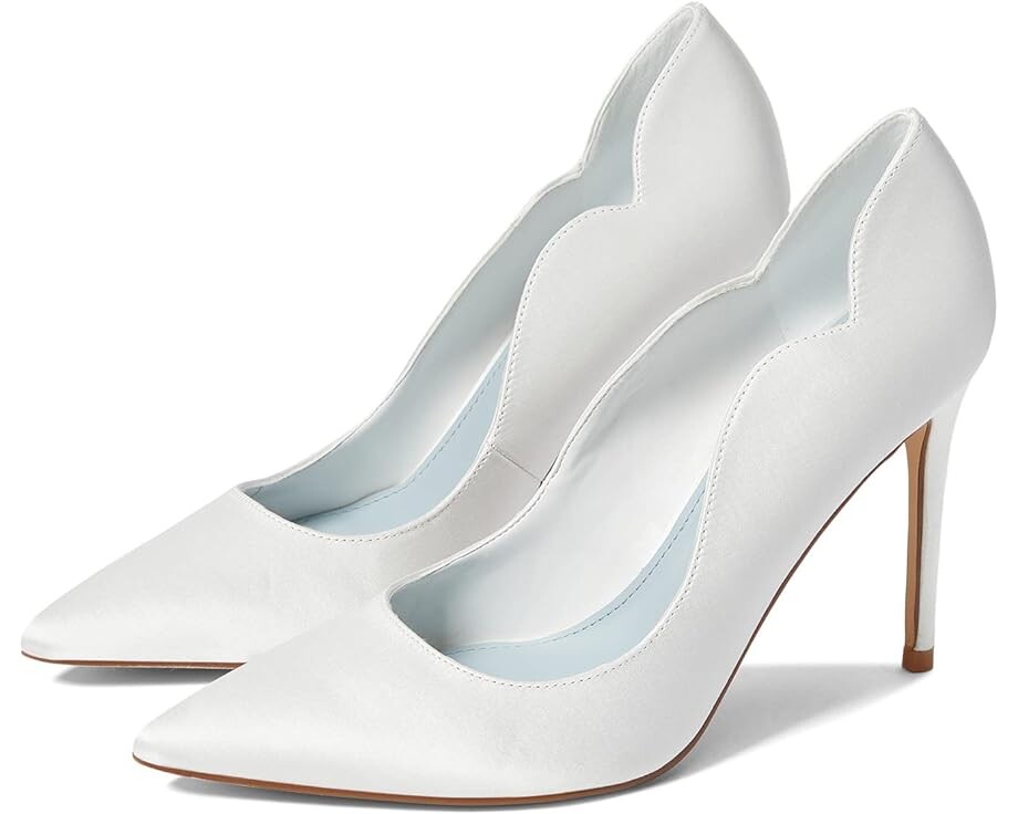 

Туфли Nine West Foxy 7, цвет White Satin