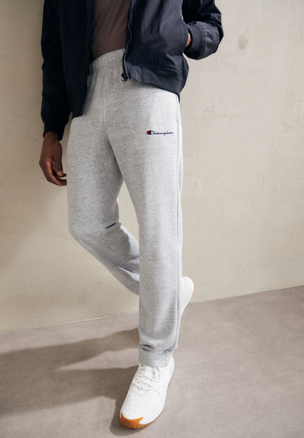 

Спортивные брюки Icons Straight Hem Pants Small Logo Champion, цвет grey