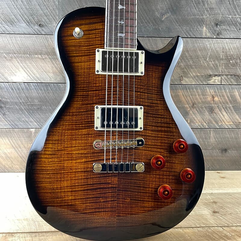 

Электрогитара PRS SE McCarty 594 Singlecut - Black Gold Sunburst 99515