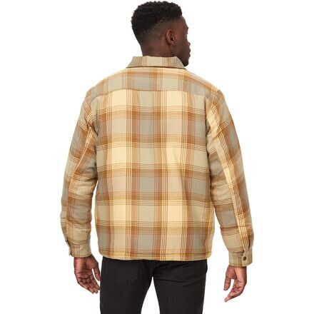 

Ridgefield Heavyweight Sherpa Flannel мужские Marmot, цвет Light Oak