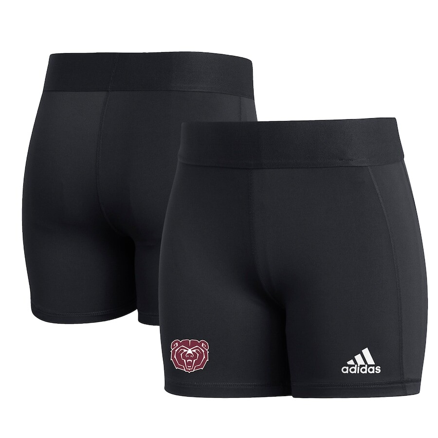 

Шорты adidas Missouri State University Bears, черный