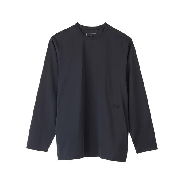 

Футболка premium longsleeve black black Y-3, черный