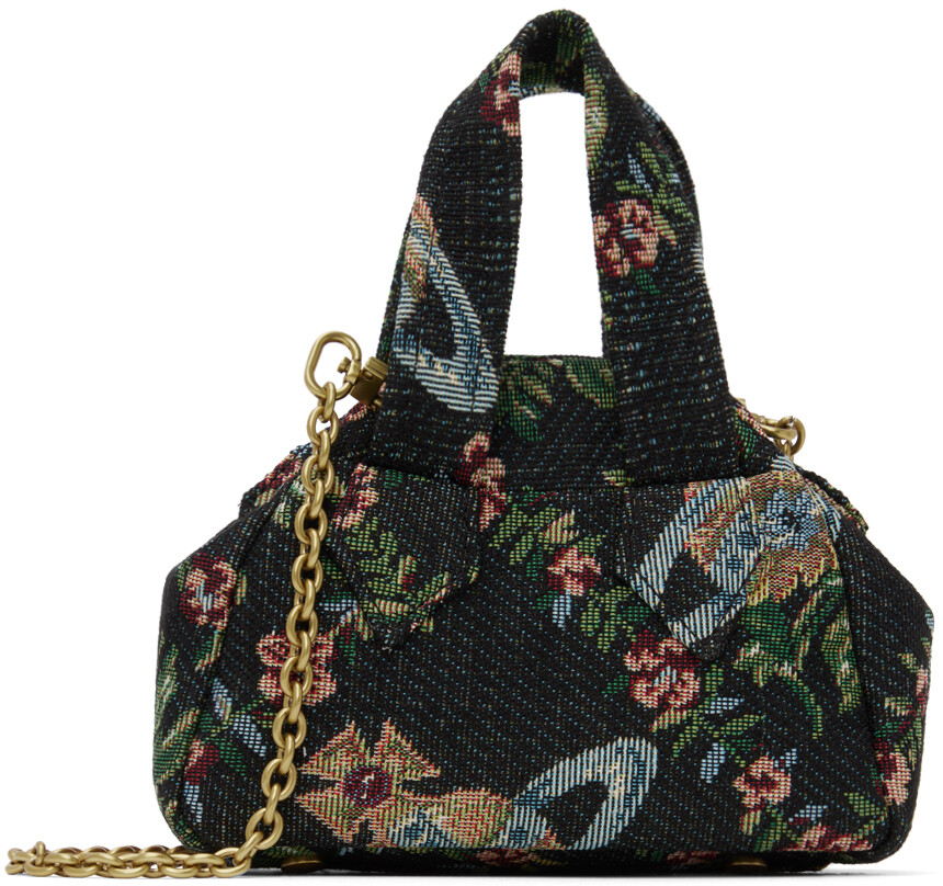 

Черная мини-сумка Archive Yasmine Vivienne Westwood