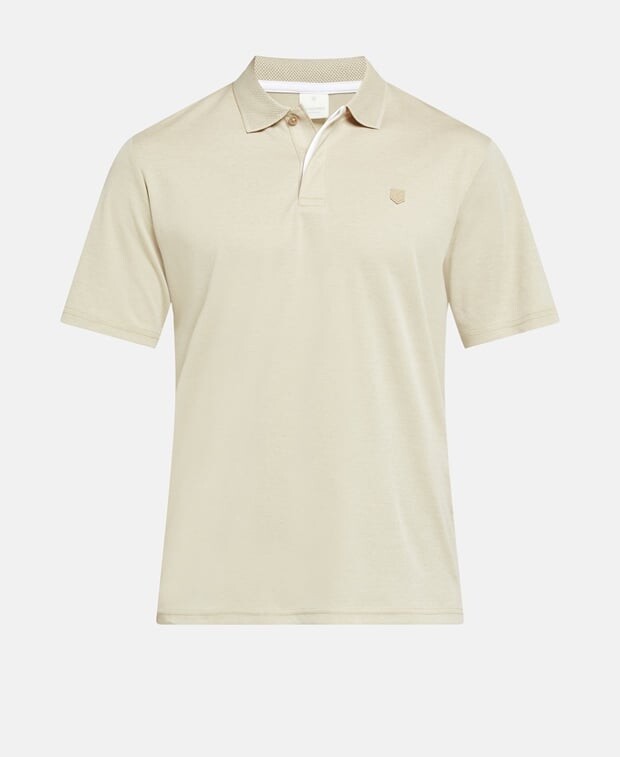 

Рубашка-поло органик Jack & Jones, песочный