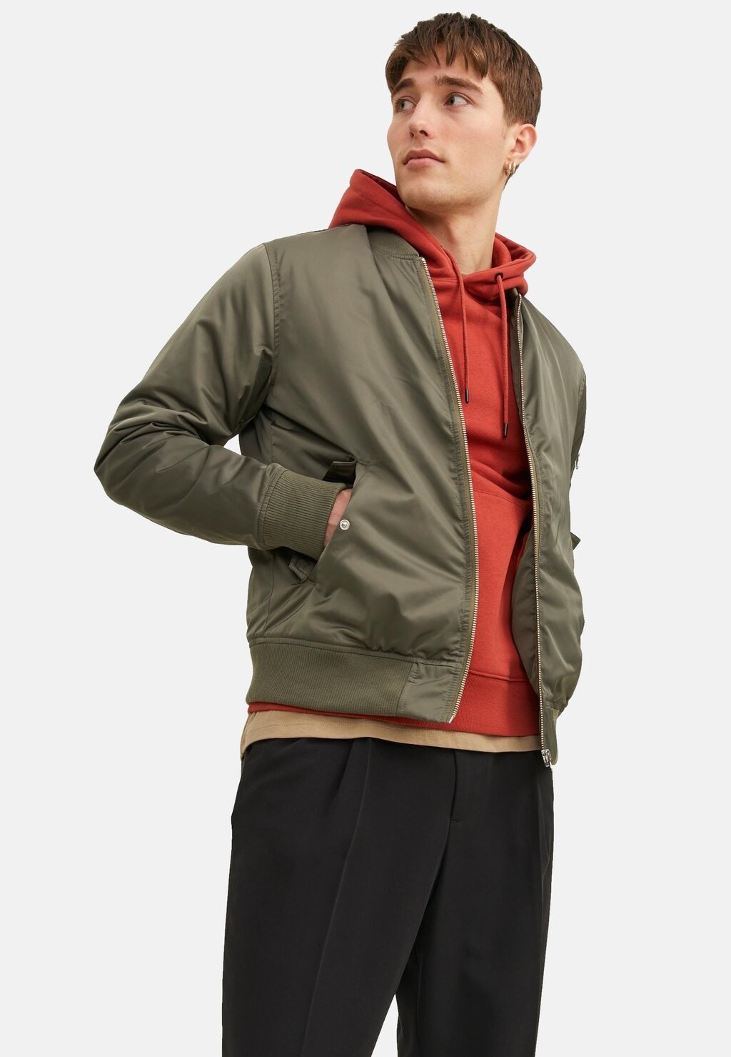 

Куртка-бомбер Jack & Jones
