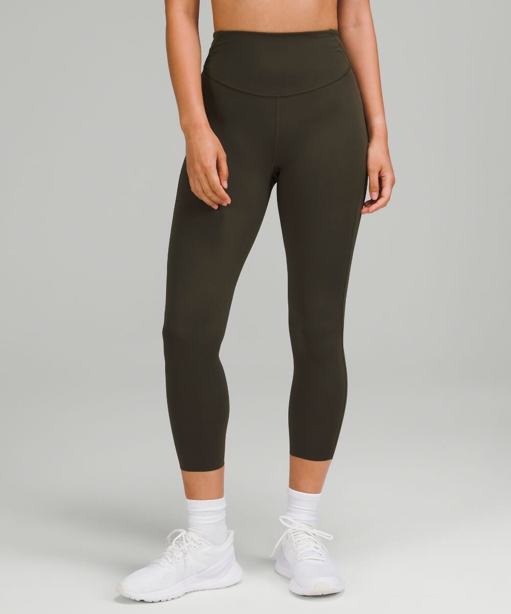 

Леггинсы Lululemon, оливковый