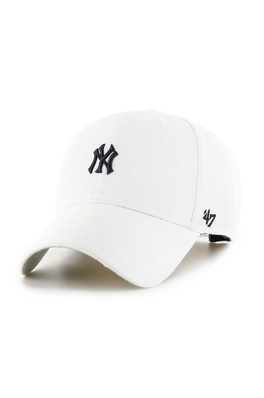 

Бейсболка с добавлением хлопка MLB New York Yankees 47brand, белый