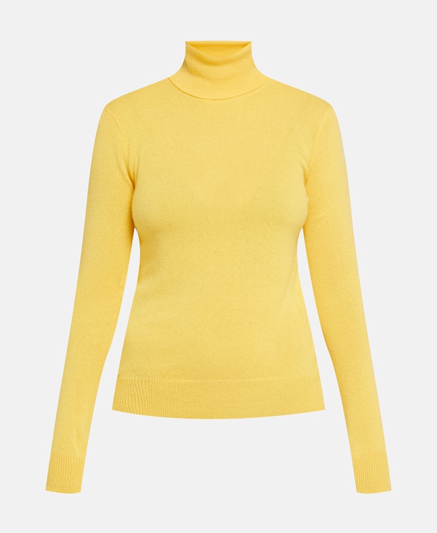 Кашемировый пуловер , желтый Polo Ralph Lauren