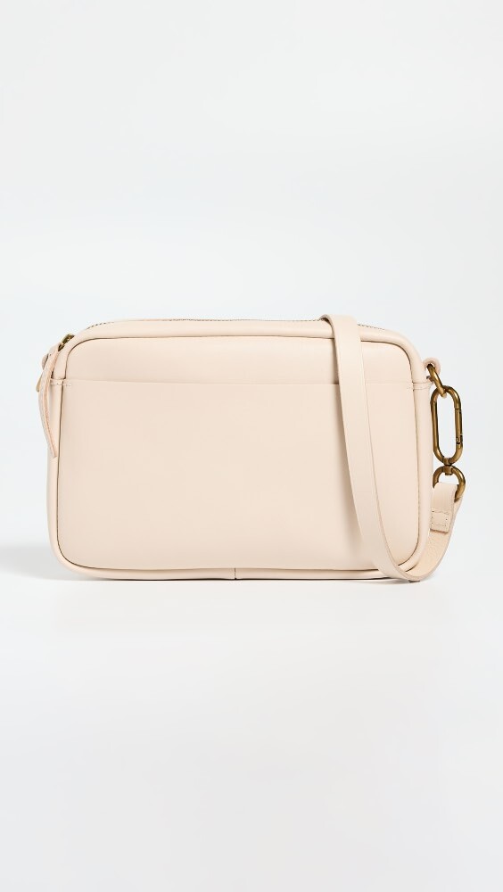 

Сумка-кроссбоди Madewell The Leather Carabiner Medium