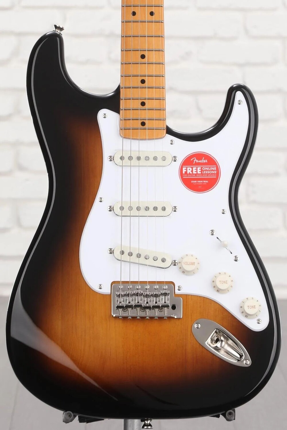 

Squier Classic Vibe '50s Stratocaster — 2 цвета Sunburst