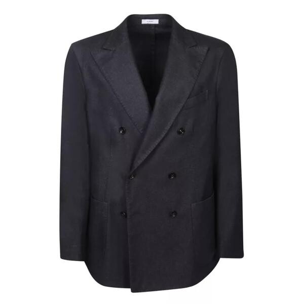 

Куртка wool-blend jacket Boglioli, черный