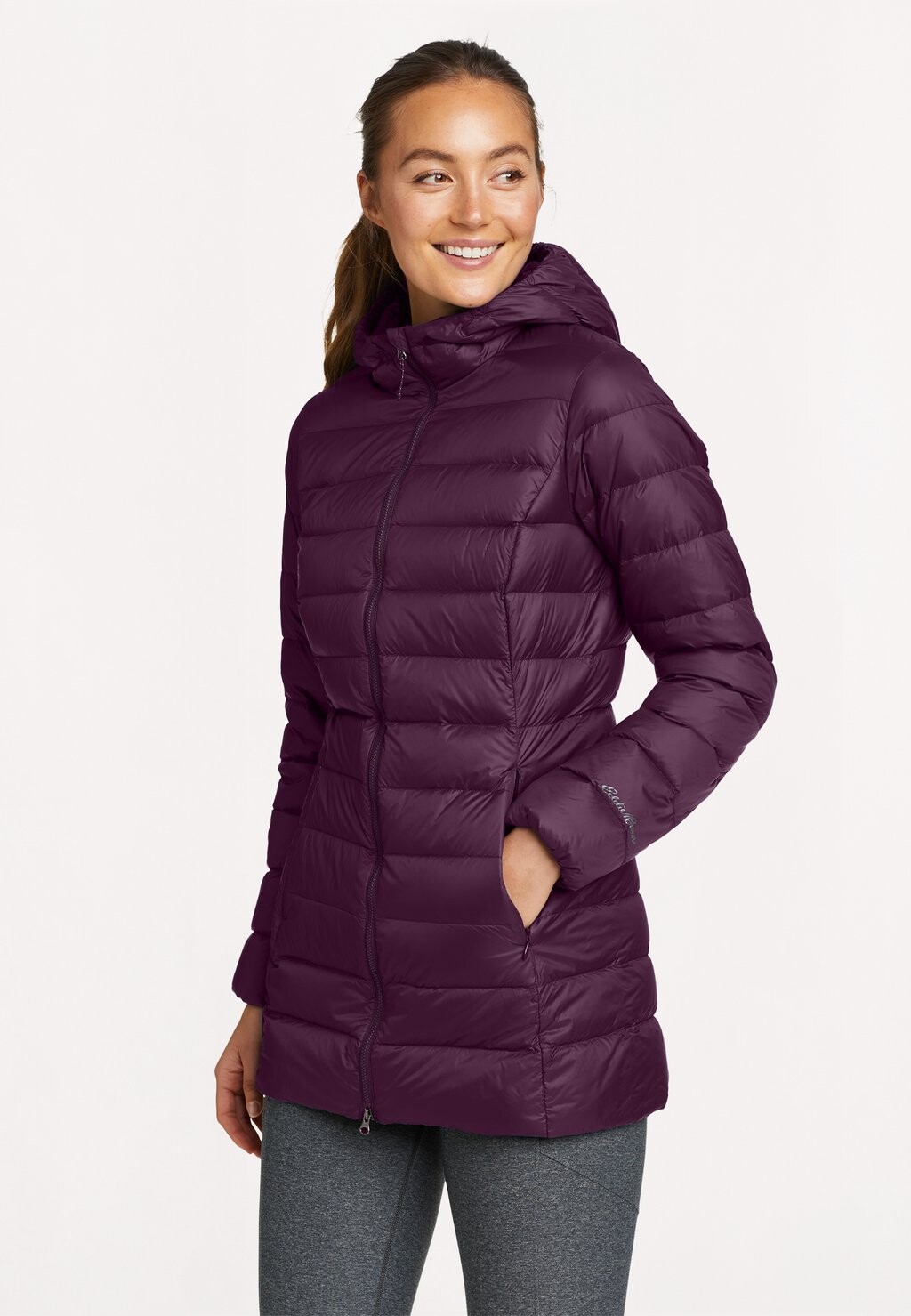 

Пуховик Eddie Bauer, Коричневый