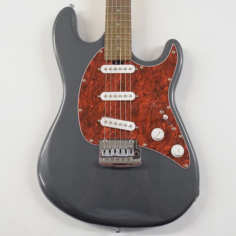 

Электрогитара Sterling Cutlass CT30SSS Electric Guitar - Charcoal Frost