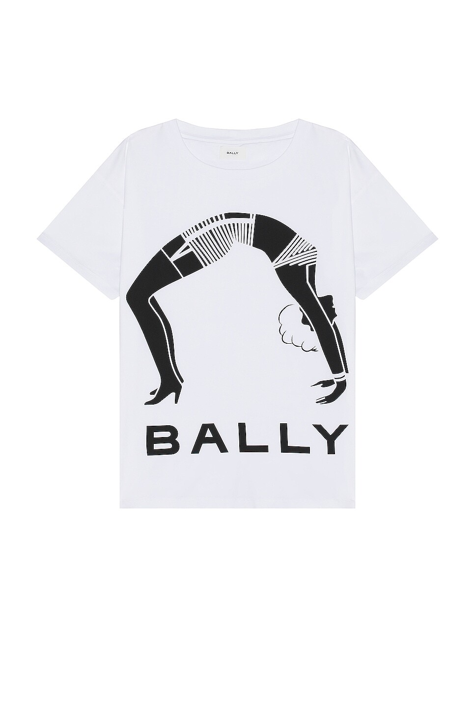 

Футболка Bally, цвет White 50