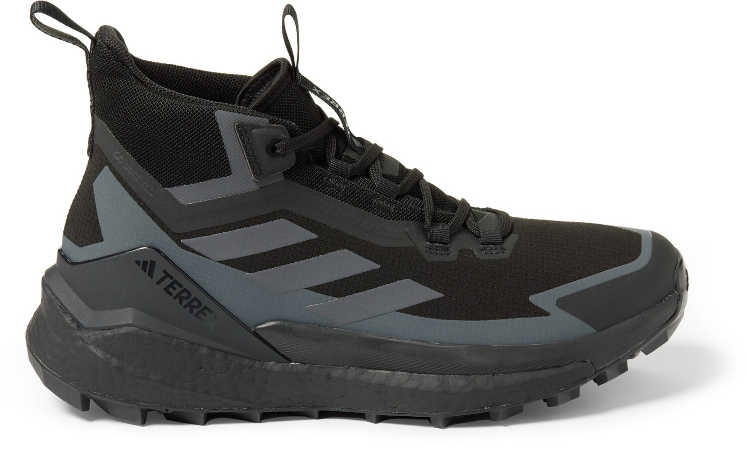 

Походные мужские ботинки Adidas Terrex Free Hiker Gore-Tex 2.0, черный