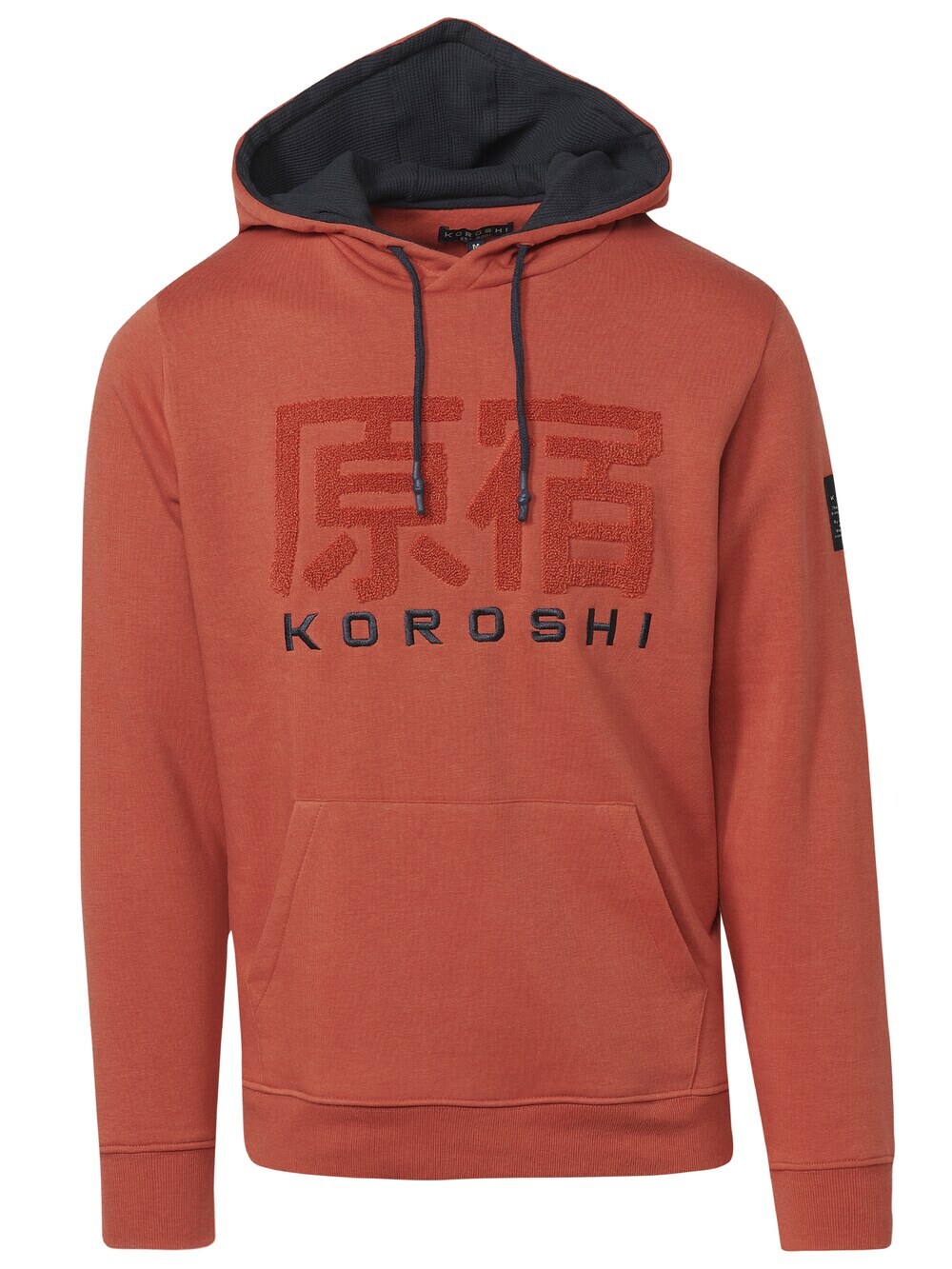 

Толстовка Koroshi, апельсин, Оранжевый
