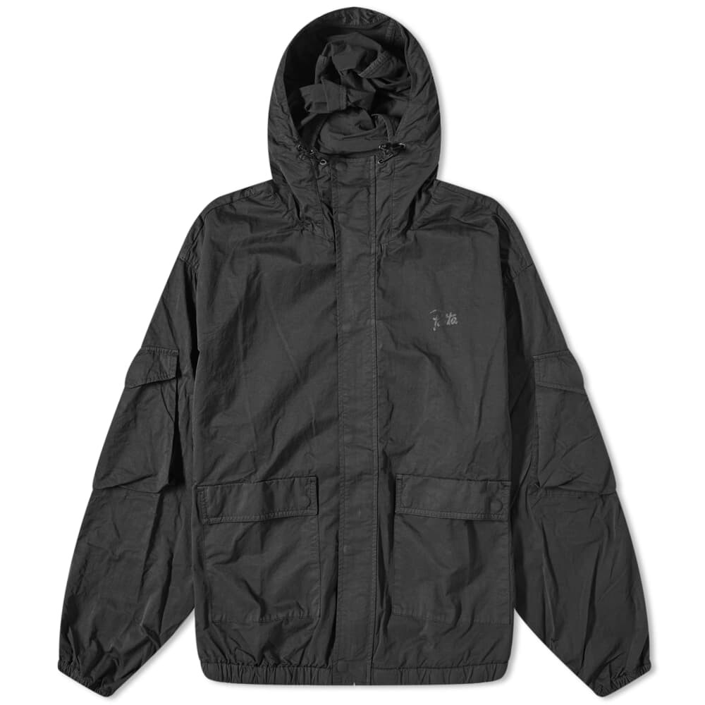 

Нейлоновая куртка Patta Garment Dye, черный