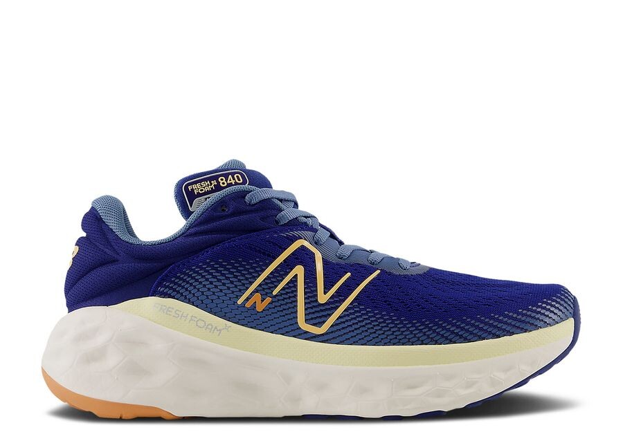 

Кроссовки New Balance Wmns Fresh Foam X 840v1, цвет Inkwell Peach Blossom