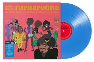 davis miles виниловая пластинка davis miles turnaround rare miles from the complete on the corner sessions Виниловая пластинка Davis Miles - Turnaround: Unreleased Rare Vinyl From On the Corner