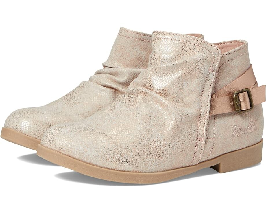 

Ботинки Blowfish Malibu Saggio-T, цвет Rose Gold Roller Reptile/Die Cut