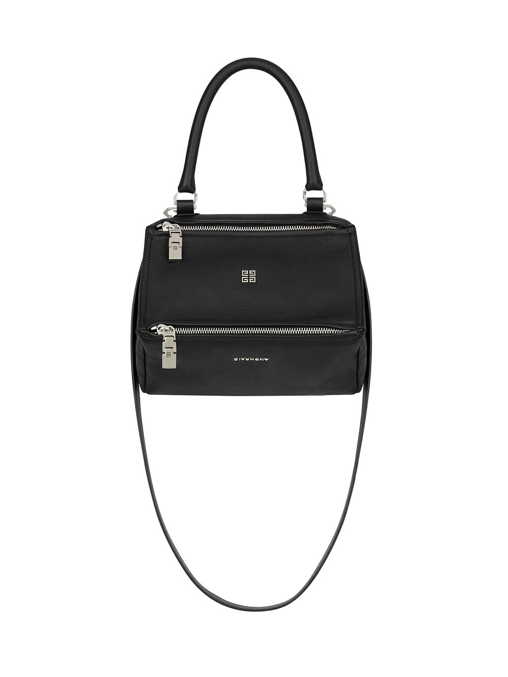 

Маленькая сумка Pandora из зерненой кожи Givenchy, черный