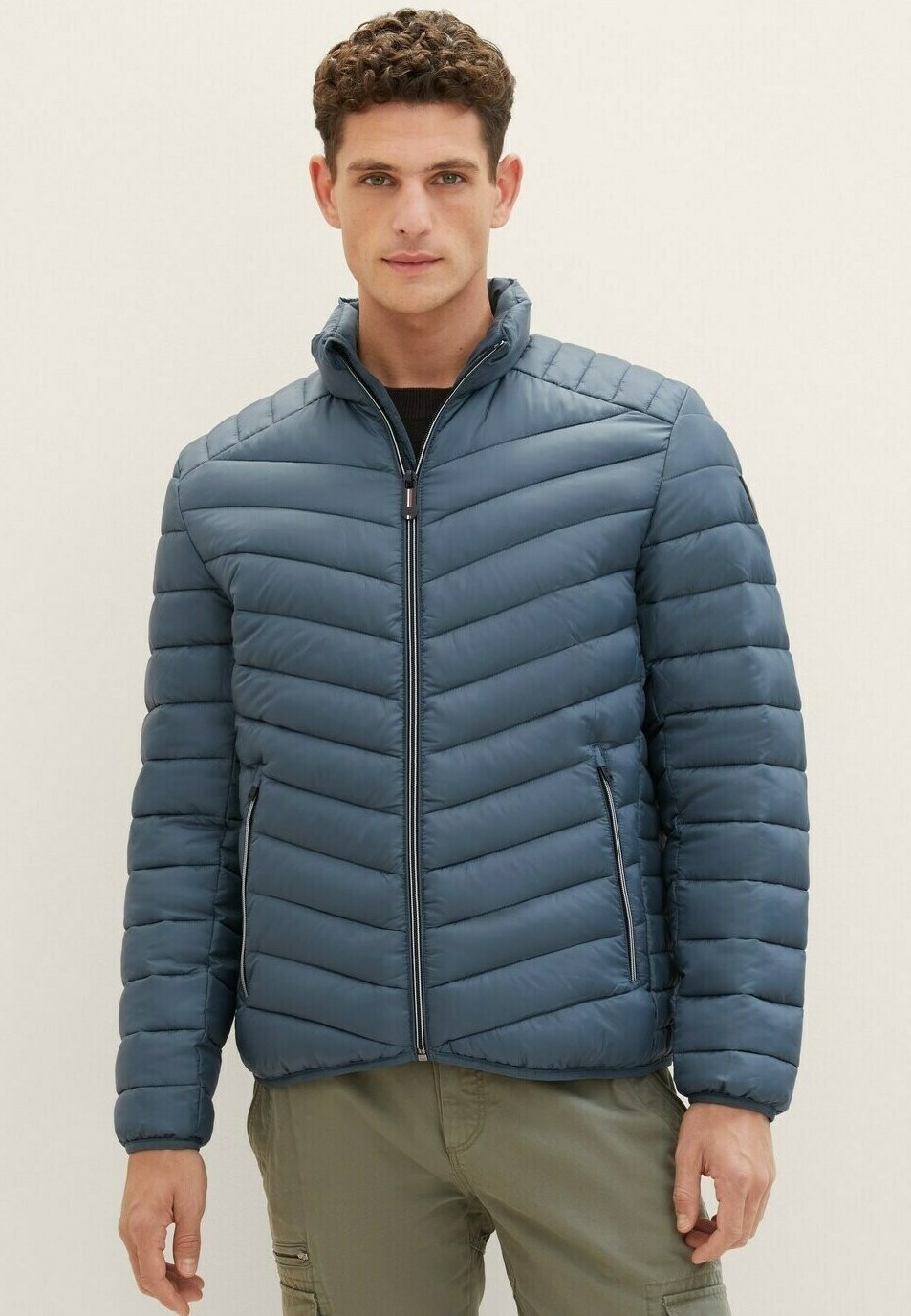 

Демисезонная куртка TOM TAILOR, цвет dusty dark teal