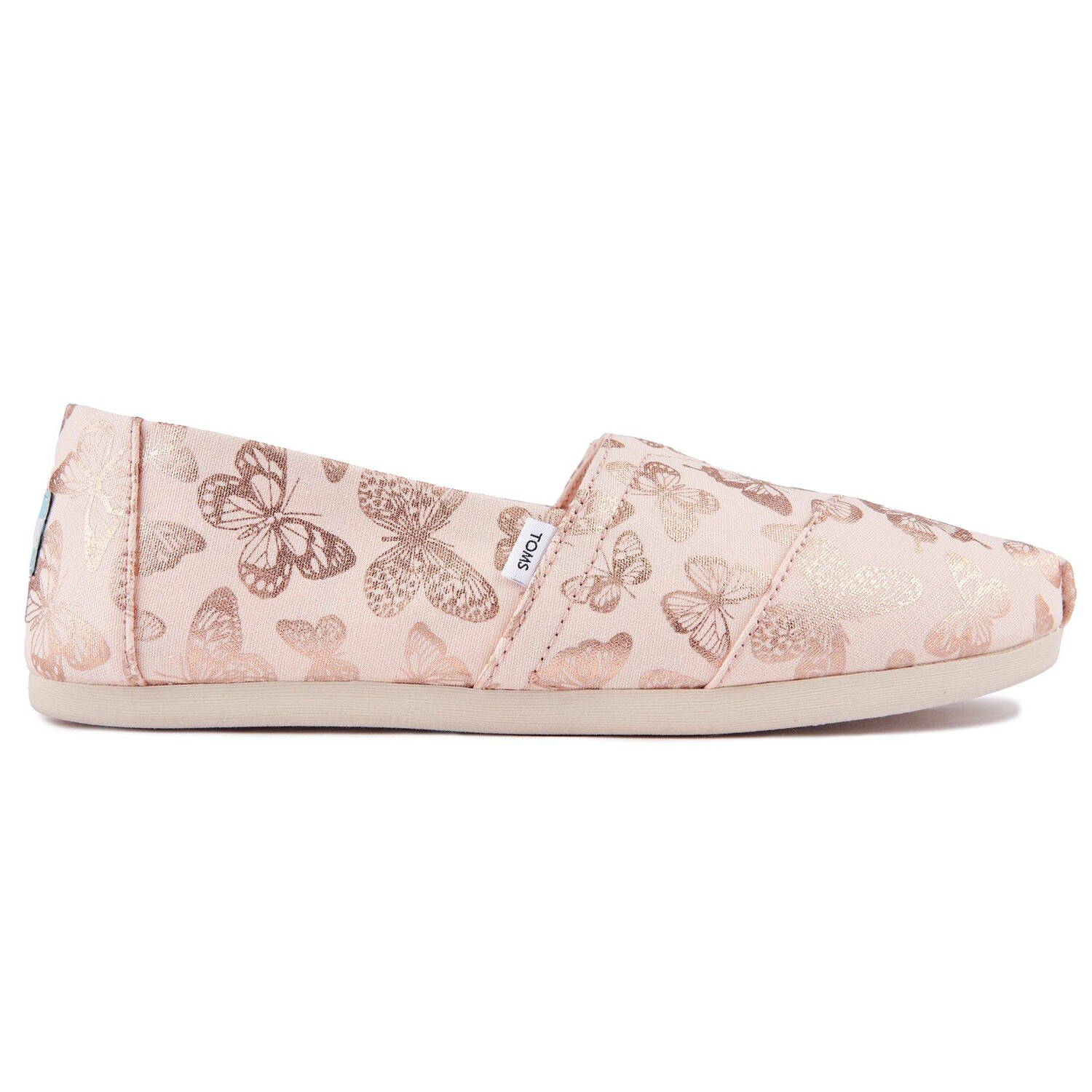 

Альпаргата обувь TOMS, розовый