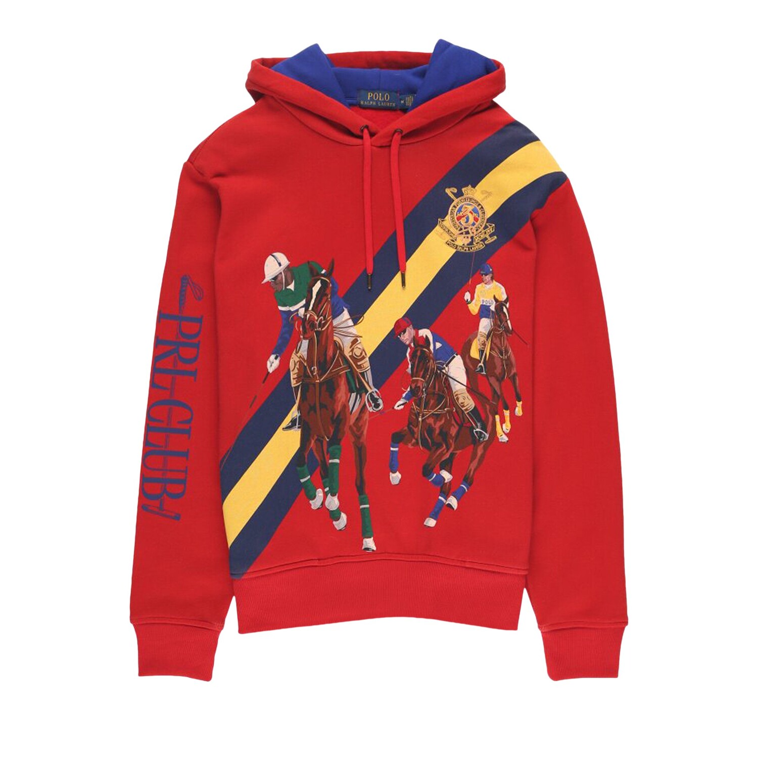 

Толстовка для конного спорта Polo Ralph Lauren Down Field, цвет красный
