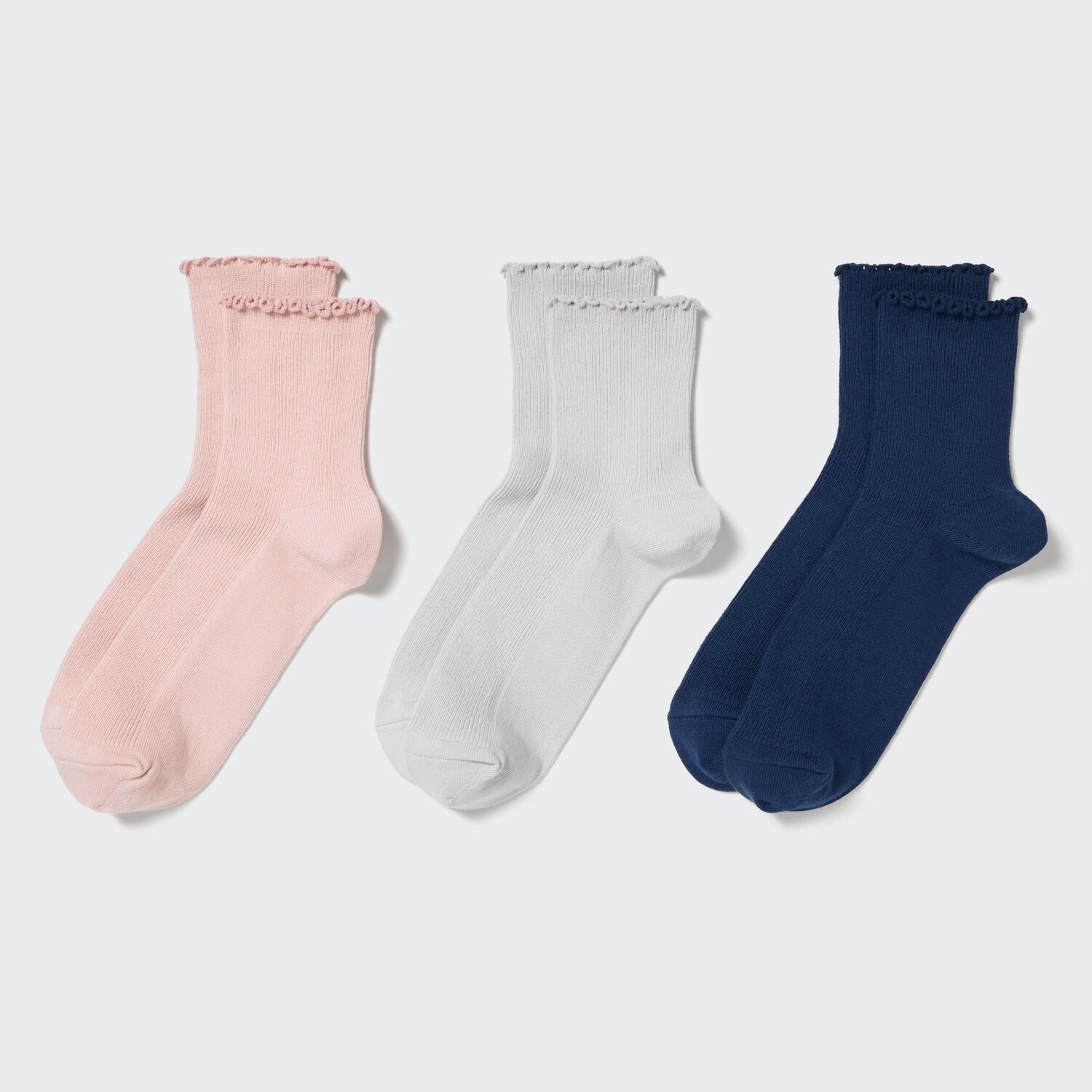 

Обычные носки UNIQLO, розовый