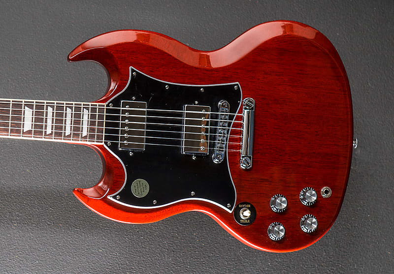 

Электрогитара SG Standard Left Hand - Heritage Cherry