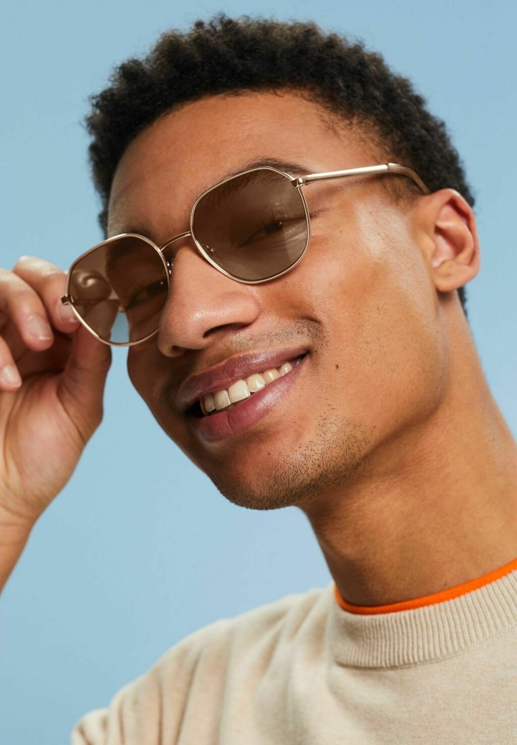 

Солнцезащитные очки UNISEX Esprit, цвет gold-coloured