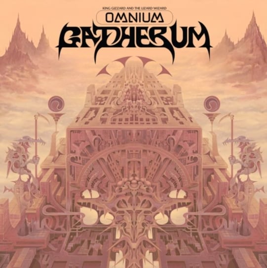 Виниловая пластинка King Gizzard & the Lizard Wizard - Omnium Gatherum king gizzard