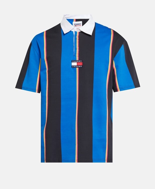 

Рубашка поло Tommy Jeans, цвет Royal Blue