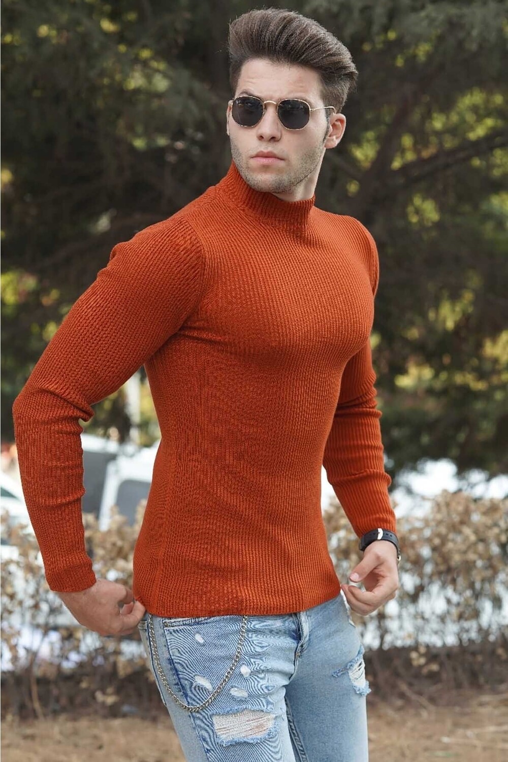 

Свитер Madmext, красный