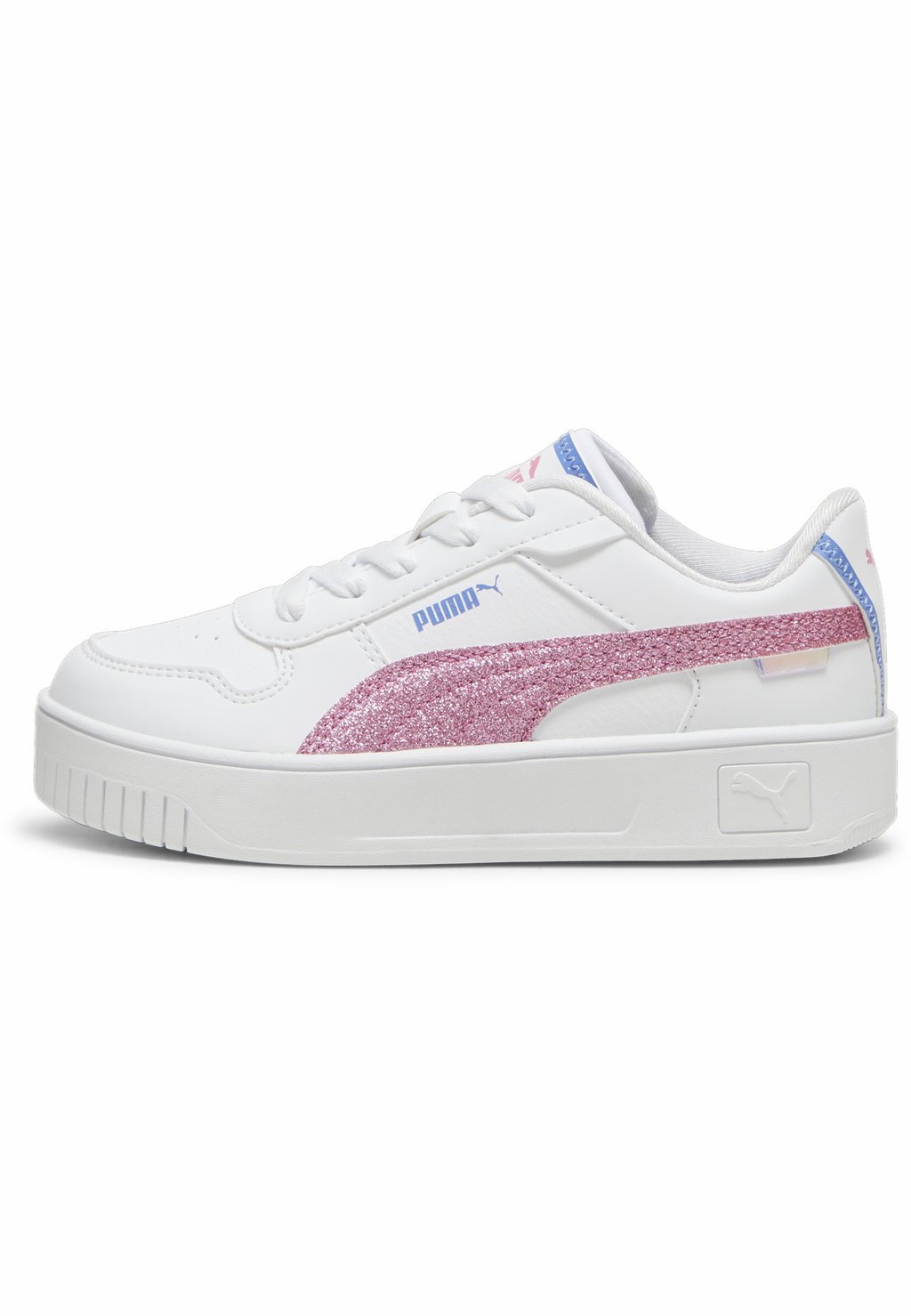 

Низкие кроссовки Carina Street Deep Dive Puma, цвет white fast pink blue skies