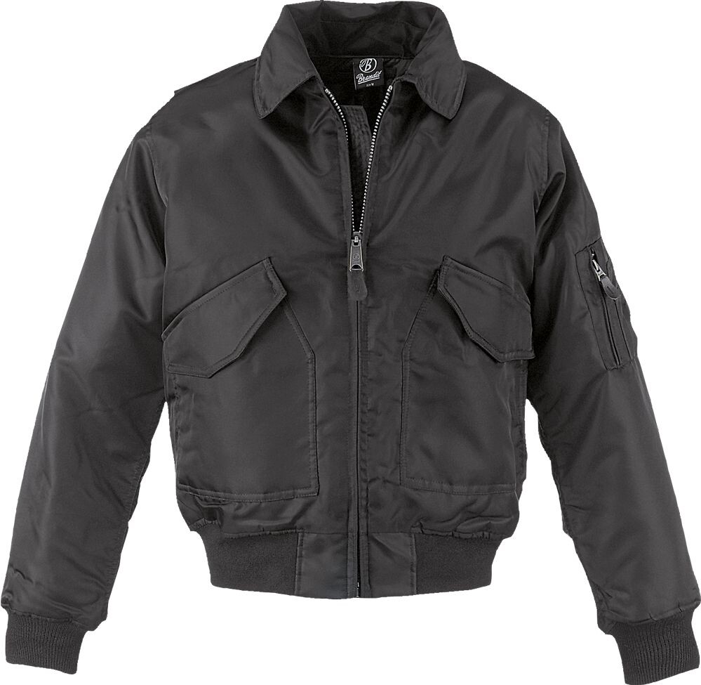 

Куртка Brandit Jacke Cwu Jacket, черный