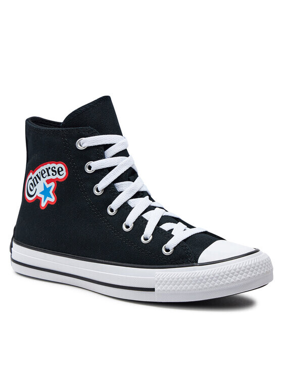 

Кроссовки из ткани Converse, черный