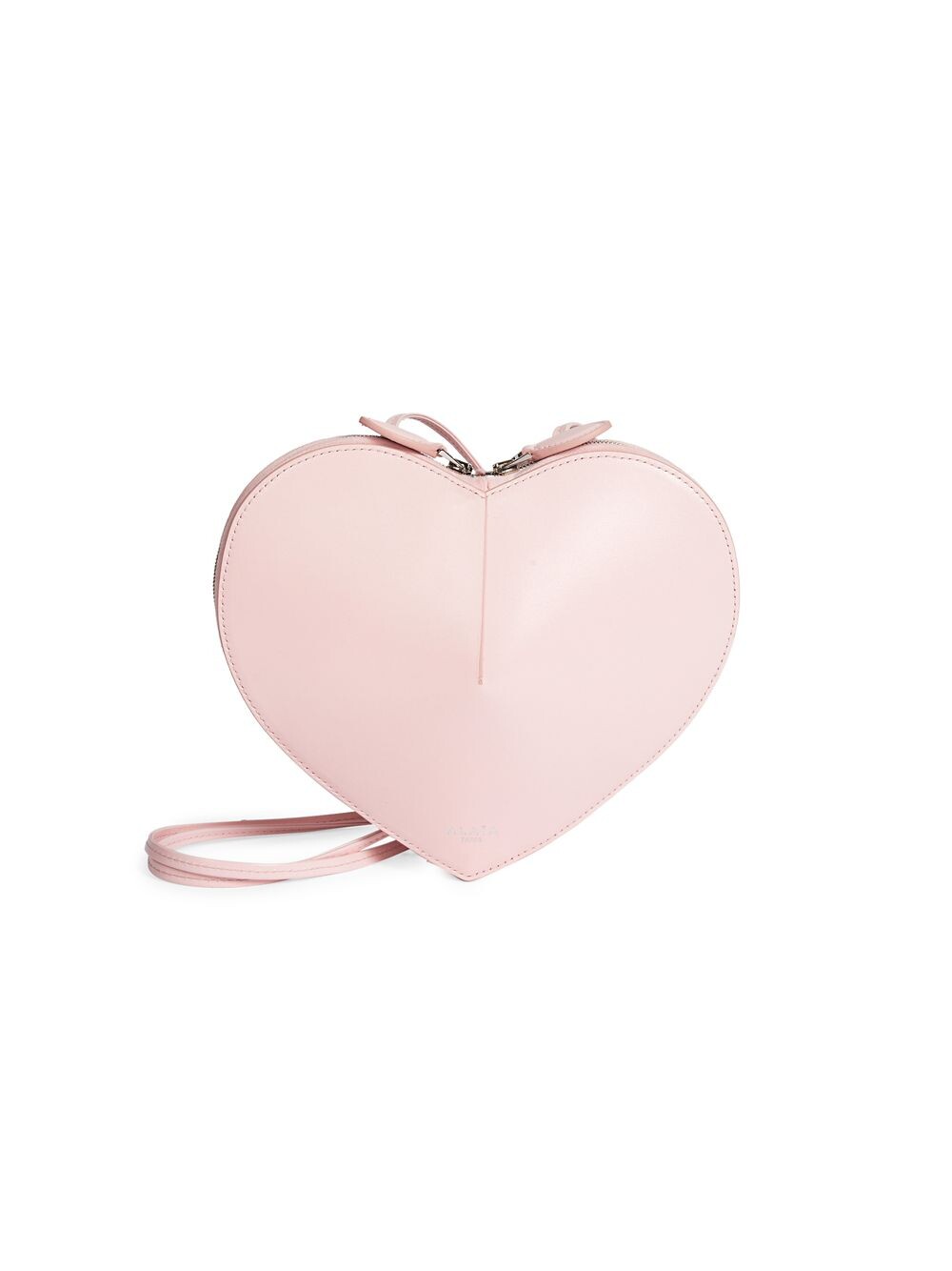 

Кожаная трансформируемая сумка через плечо Le Coeur Alaïa, роза