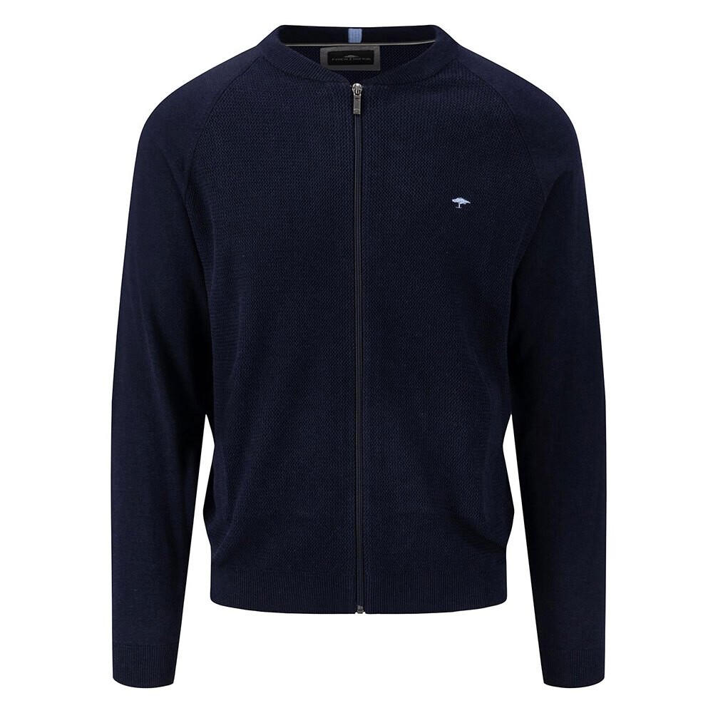

Свитер Fynch Hatton 1403608 Full Zip, черный