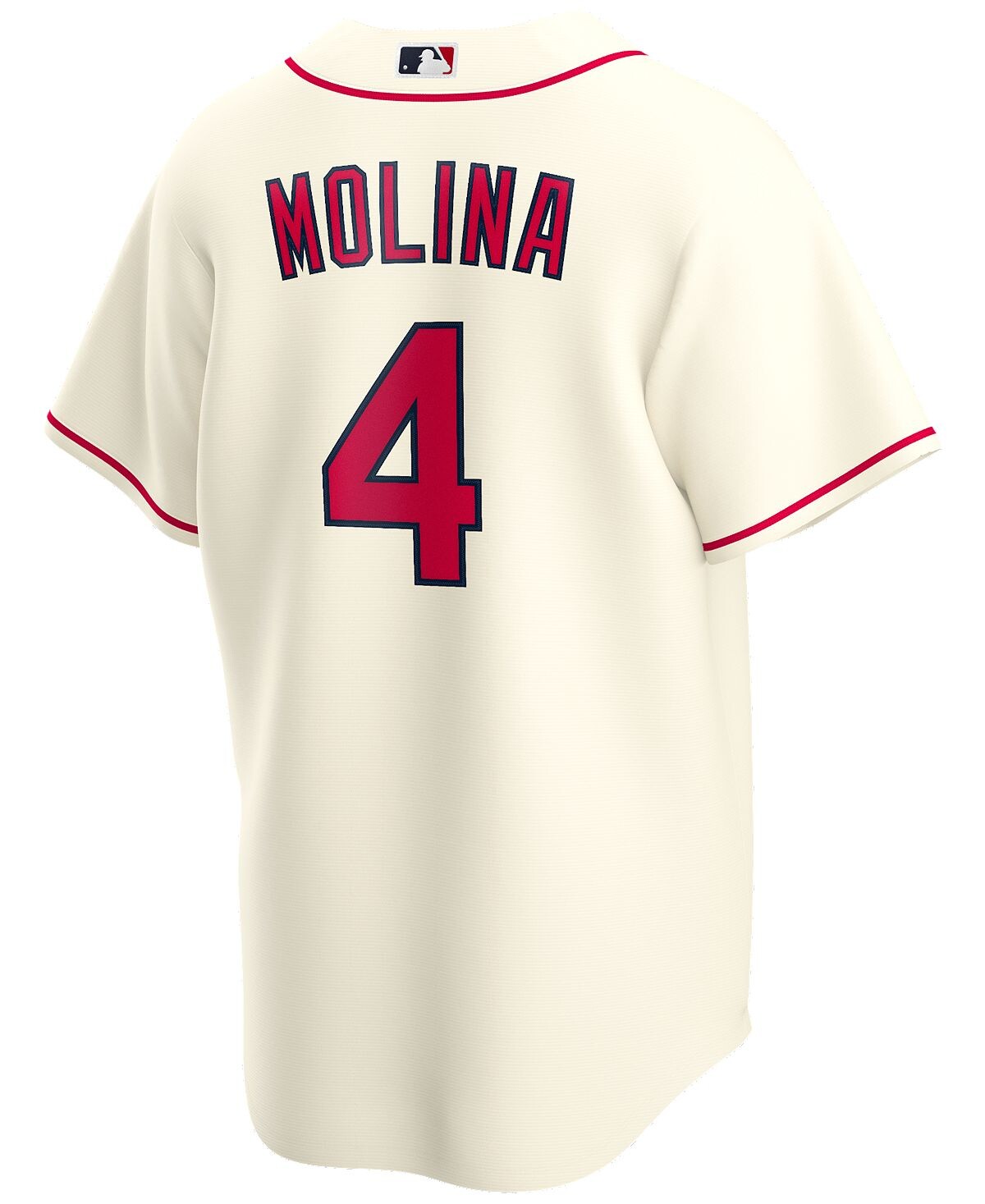 

Мужская официальная копия джерси игрока Yadier Molina St. Louis Cardinals Nike