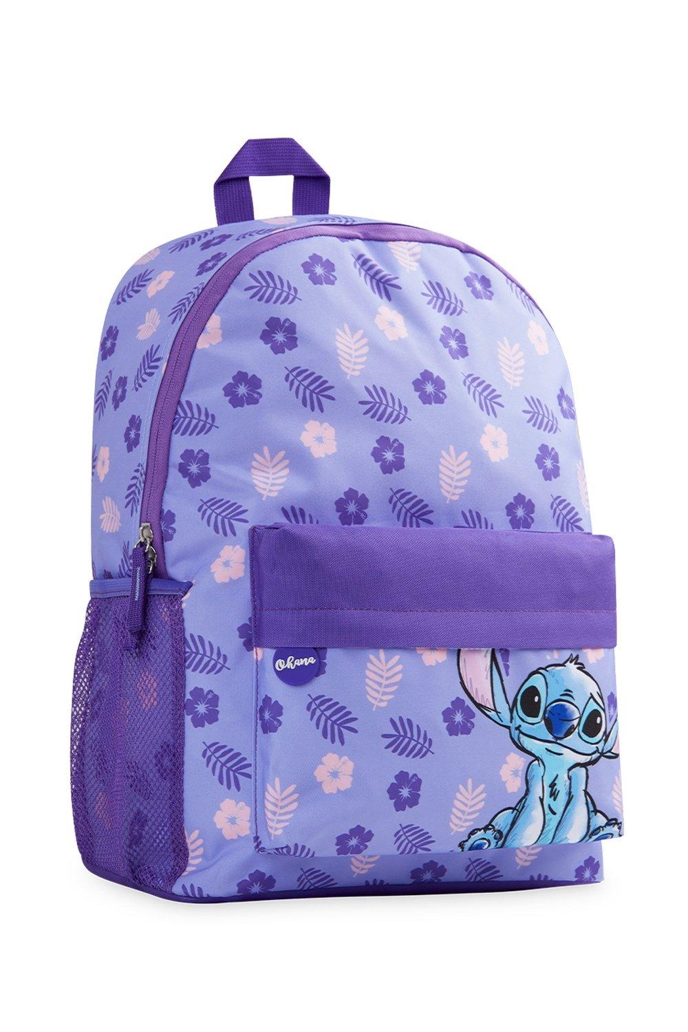 Школьная сумка Лило и Стич Disney, фиолетовый 12 20 cm disney mickey mouse minnie stitch cute plush toys couple standing lilo