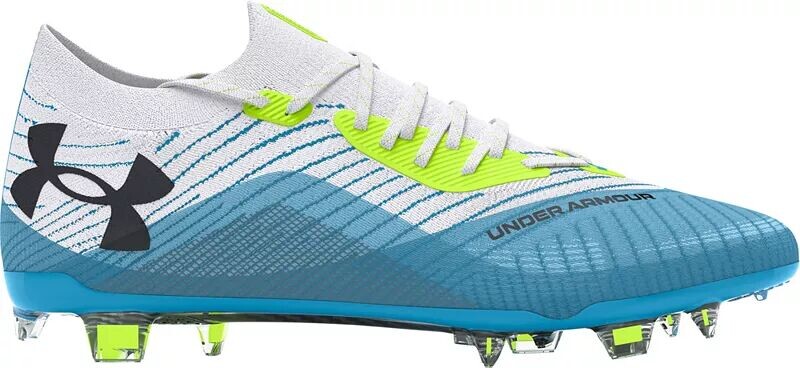 

Футбольные бутсы Under Armour Shadow Elite 2.0 FG, белый/синий