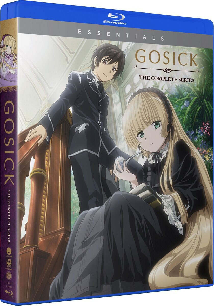 

Blu-Ray диск Gosick - The Complete Series - Essentials - Blu-ray